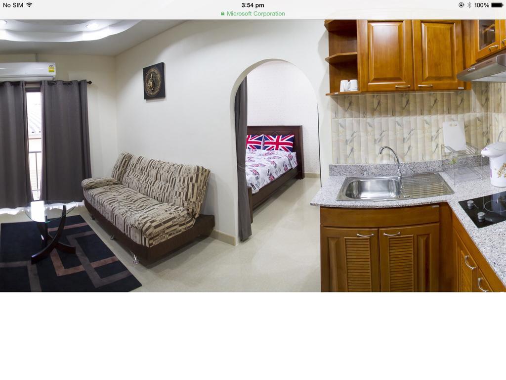 Junior Apartment Pattaya Værelse billede