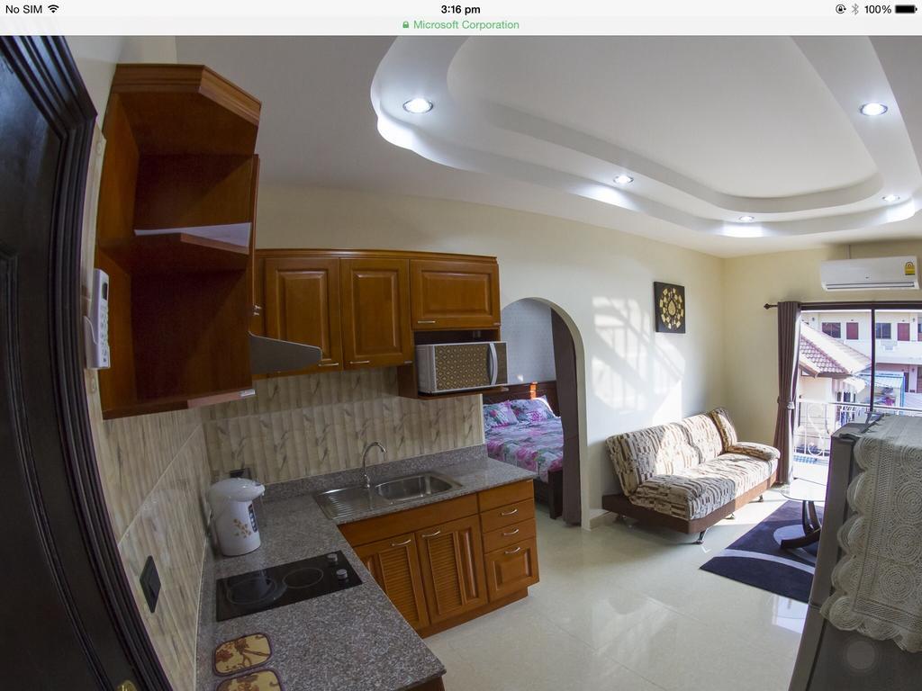Junior Apartment Pattaya Værelse billede