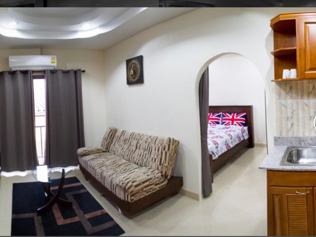 Junior Apartment Pattaya Eksteriør billede